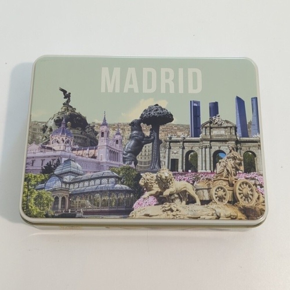 MADRID Canister Tin